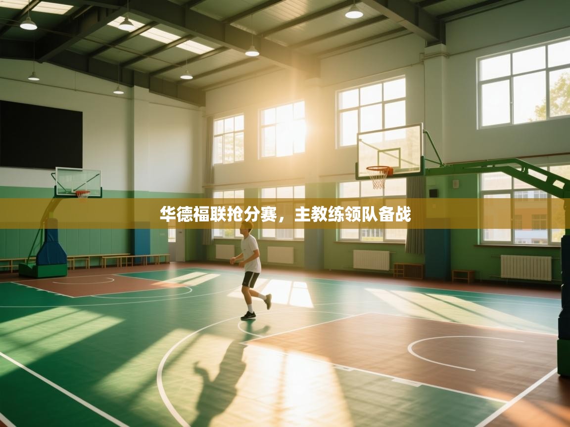 华德福联抢分赛，主教练领队备战  第2张